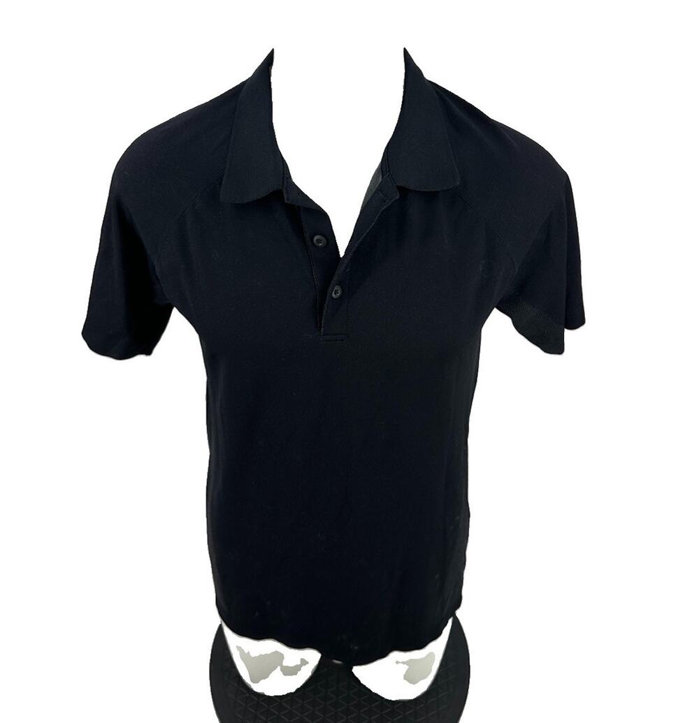 Fabletics Medium Men Pullover Golf Polo T-shirt Short Sleeve Stretchy 17-1